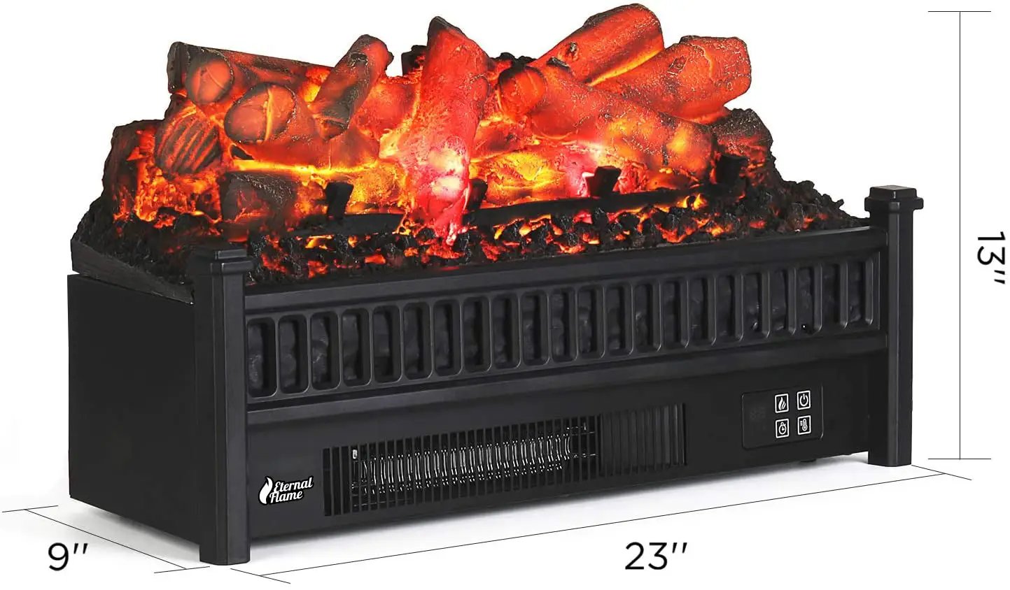 (Open Box) Eternal Flame EF23-LG Electric Fireplace Logs by TURBRO