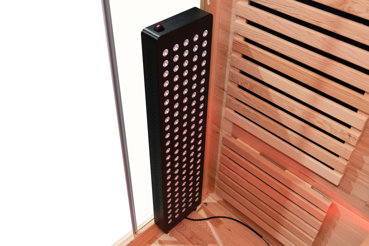 Blisspod I Venetian RED I All-In-One - Full Spectrum + Red Light Therapy I Indoor Premium Sauna I 3 Person, photo 11 of 21
