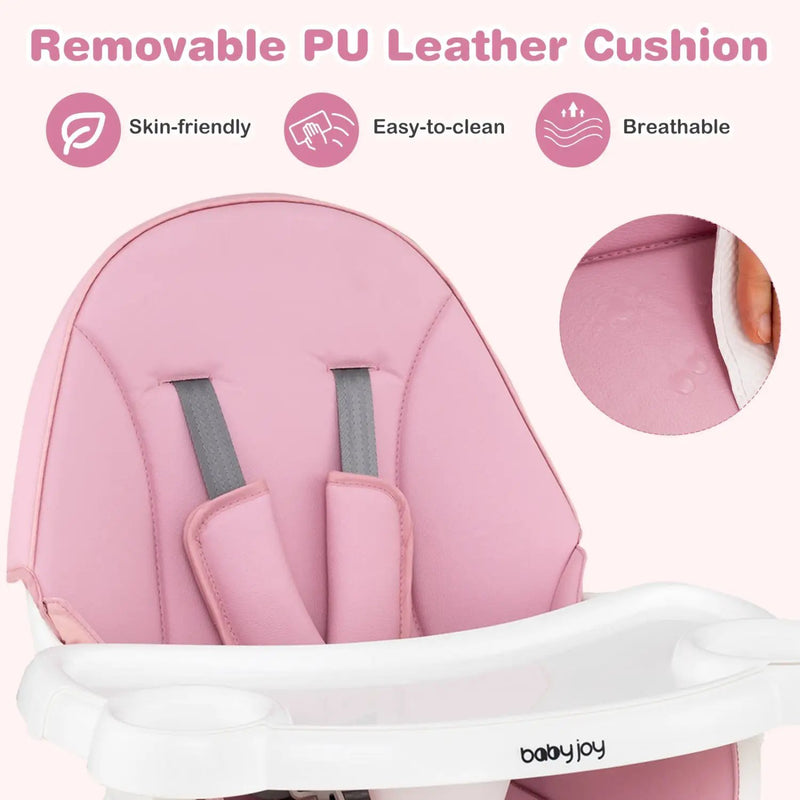 6-in-1 Convertible High Chair for Babies 6-36 Months by DirectDeals