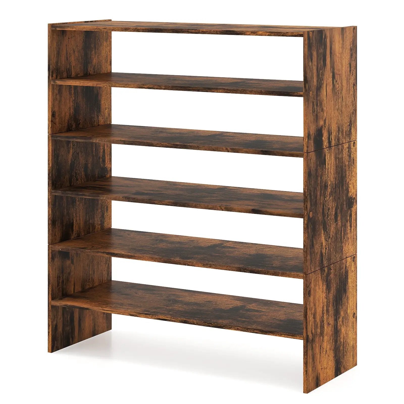 6-tier Shoe Rack with Anti-tipping Device for Entryway by DirectDeals