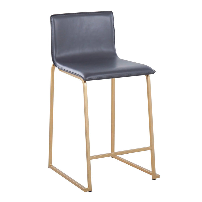 Mara - Contemporary Counter Stool Elegant Design (Set of 2) by Unique Piece Furniture