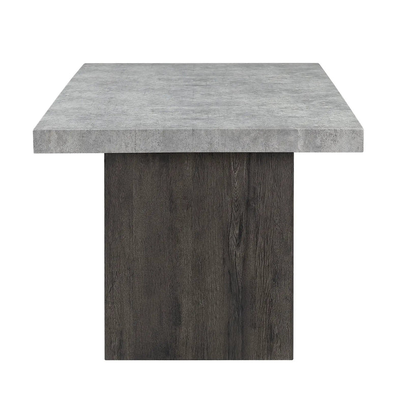 Susan - Dining Table - Gray by HouseOfZazla
