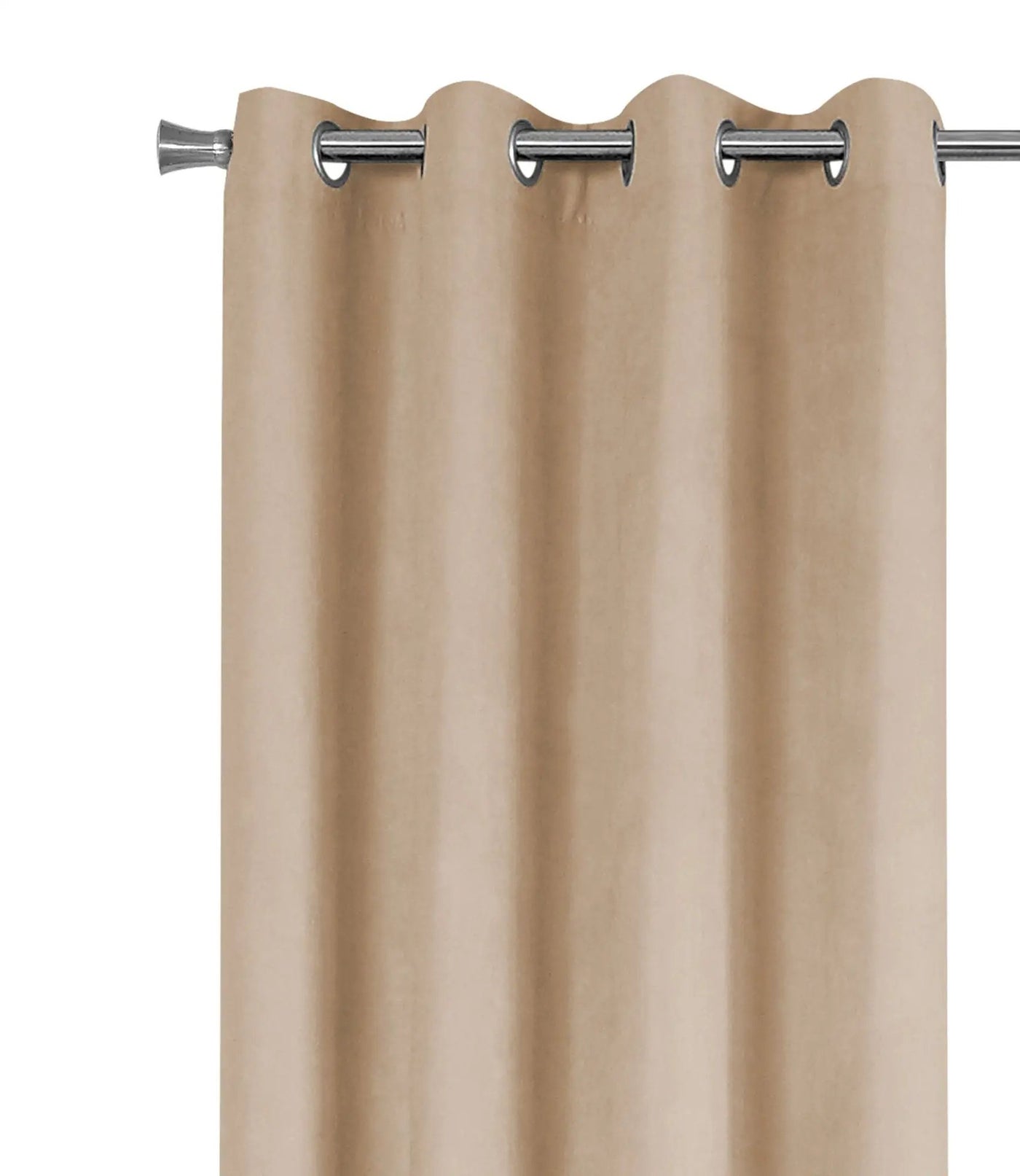 2 Pieces Set, Curtain Panel, Room Darkening, Grommet by Unique Piece Furniture