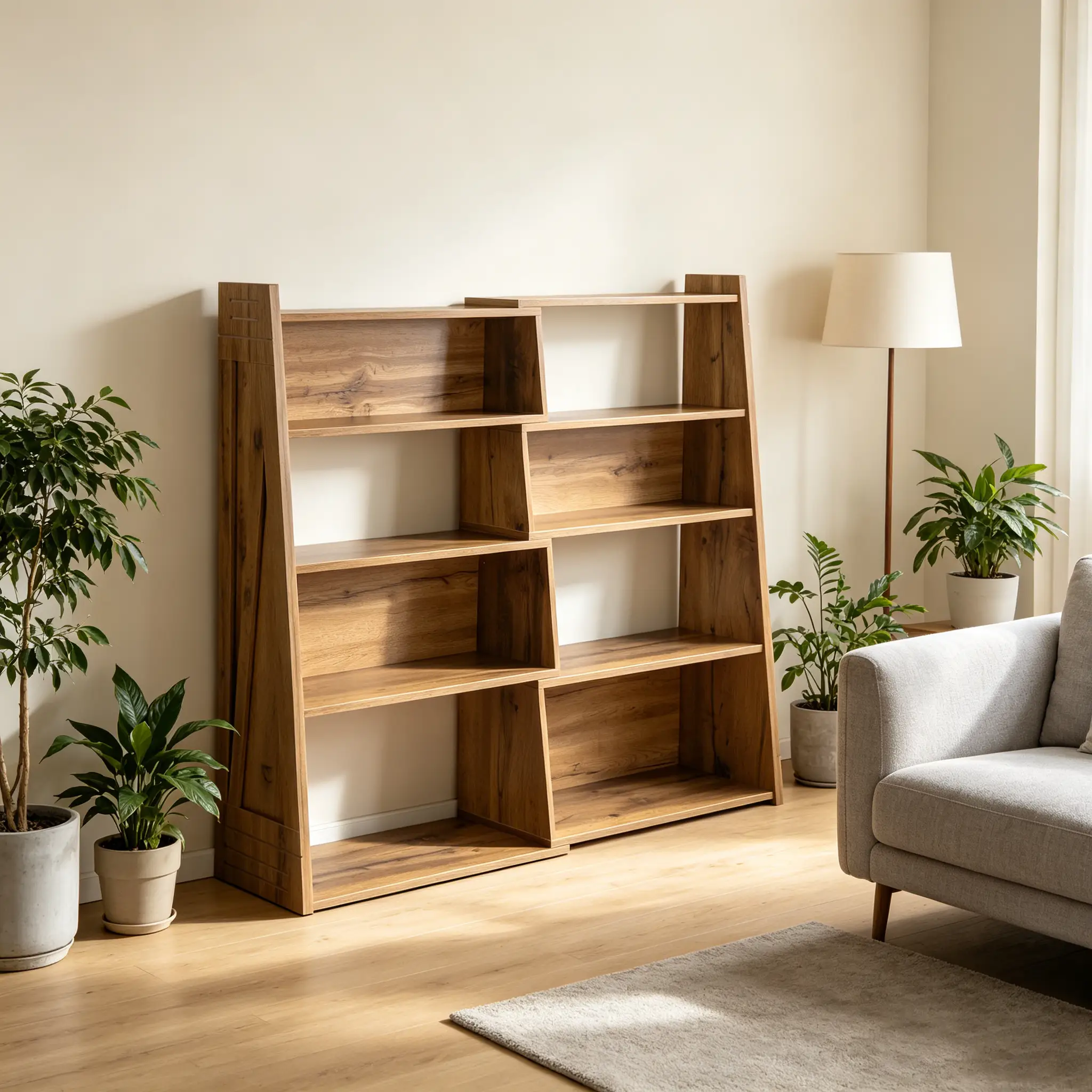 Foldable Bookshelf by HouseOfZazla