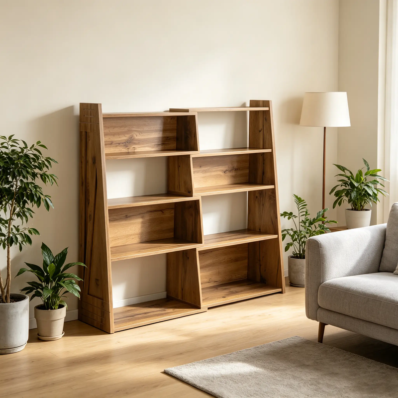 Foldable Bookshelf by HouseOfZazla