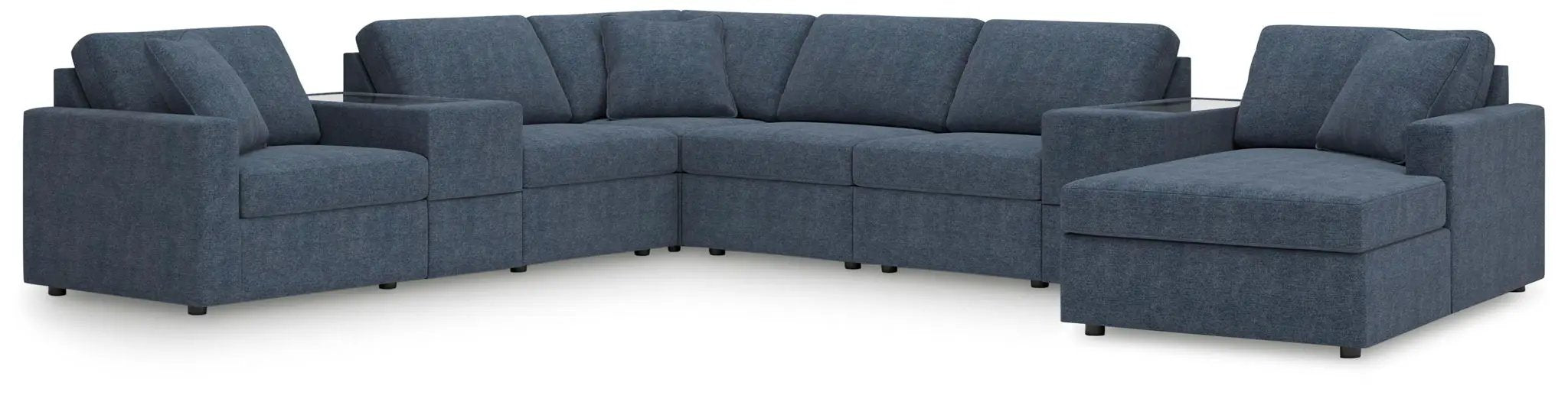 Modmax - Sectional - Ink by Unique Piece Furniture