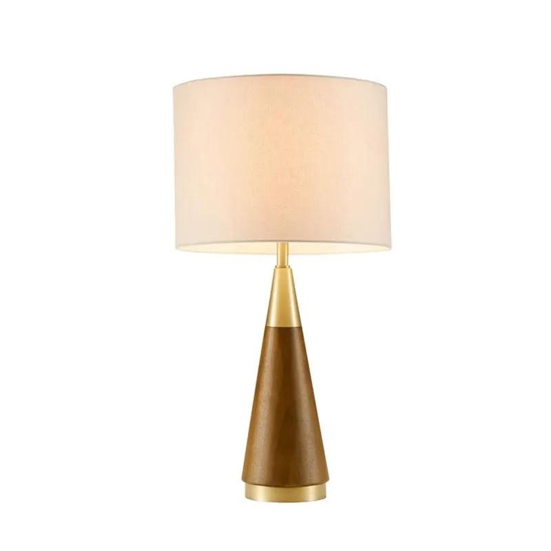 Triangular Table Lamp by HouseOfZazla