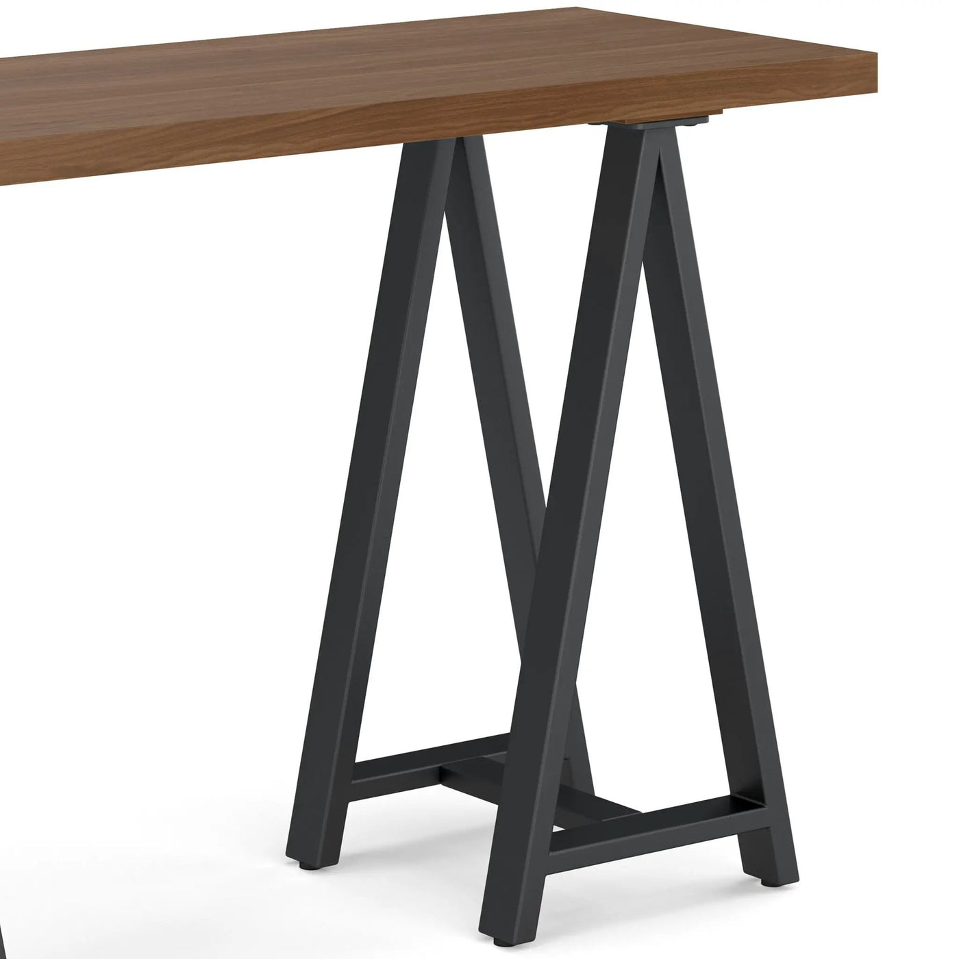 Sawhorse - Handcrafted Solid Table by HouseOfZazla