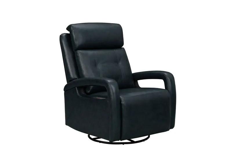 Gilbert - Power Swivel Glider Recliner With Power Recline, Power Headrest And Power Lumbar by Unique Piece Furniture