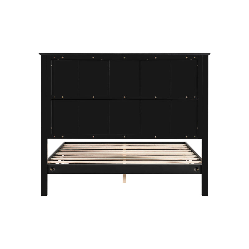 Stylish Queen Size Bed Frame by HouseOfZazla