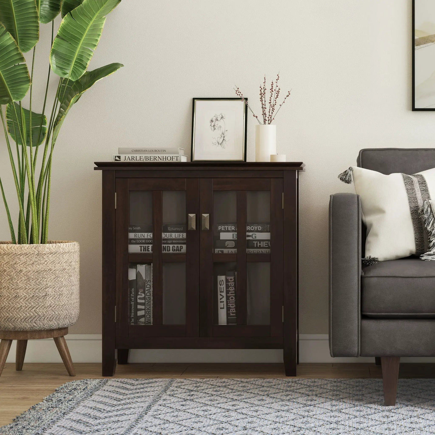 Artisan - Low Storage Cabinet & 2 Doors by HouseOfZazla