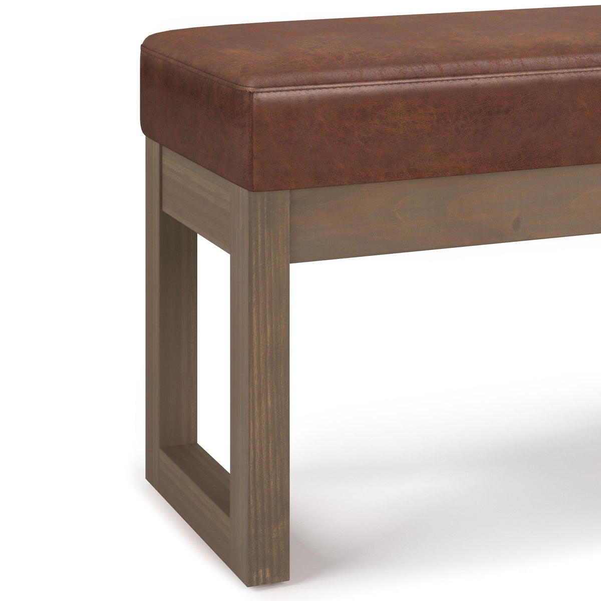 Milltown - Upholstered Ottoman Bench, photo 39 of 40