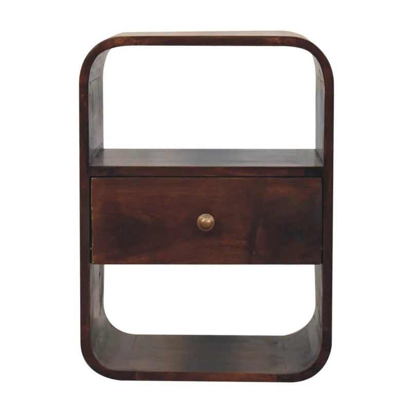 Curve Drawer Nightstand by Unique Piece Furniture