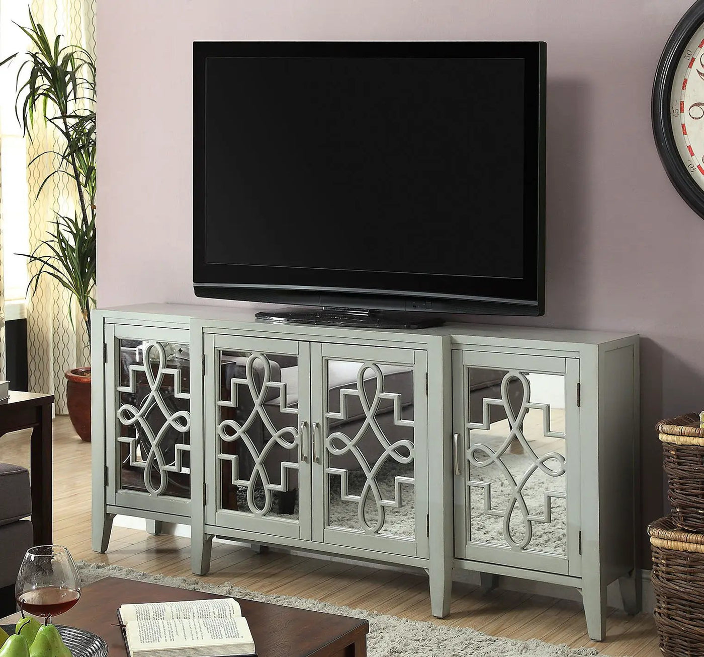 Kacia Console Cabinet by HouseOfZazla