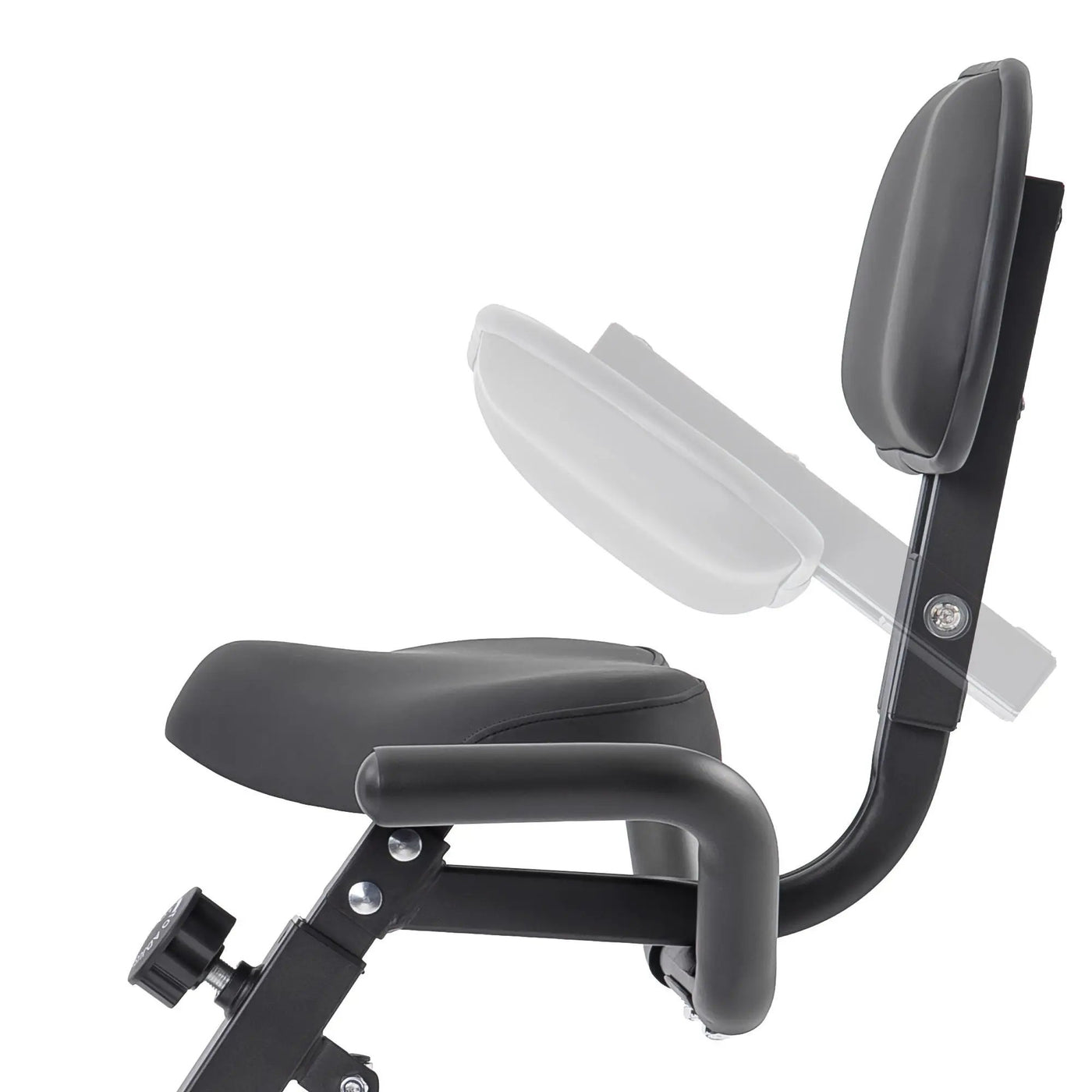 Exercise Bike Folding Stationary Bikes For Home With 16 Level Magnetic Resistance by HouseOfZazla