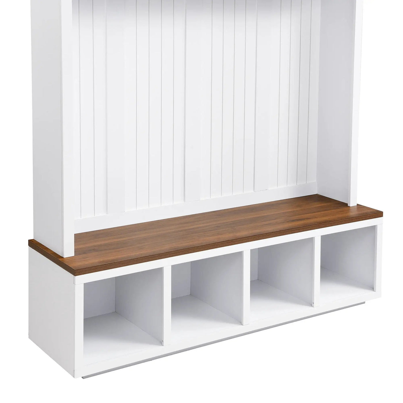 Entryway Hall Tree With Bench And Storage by HouseOfZazla
