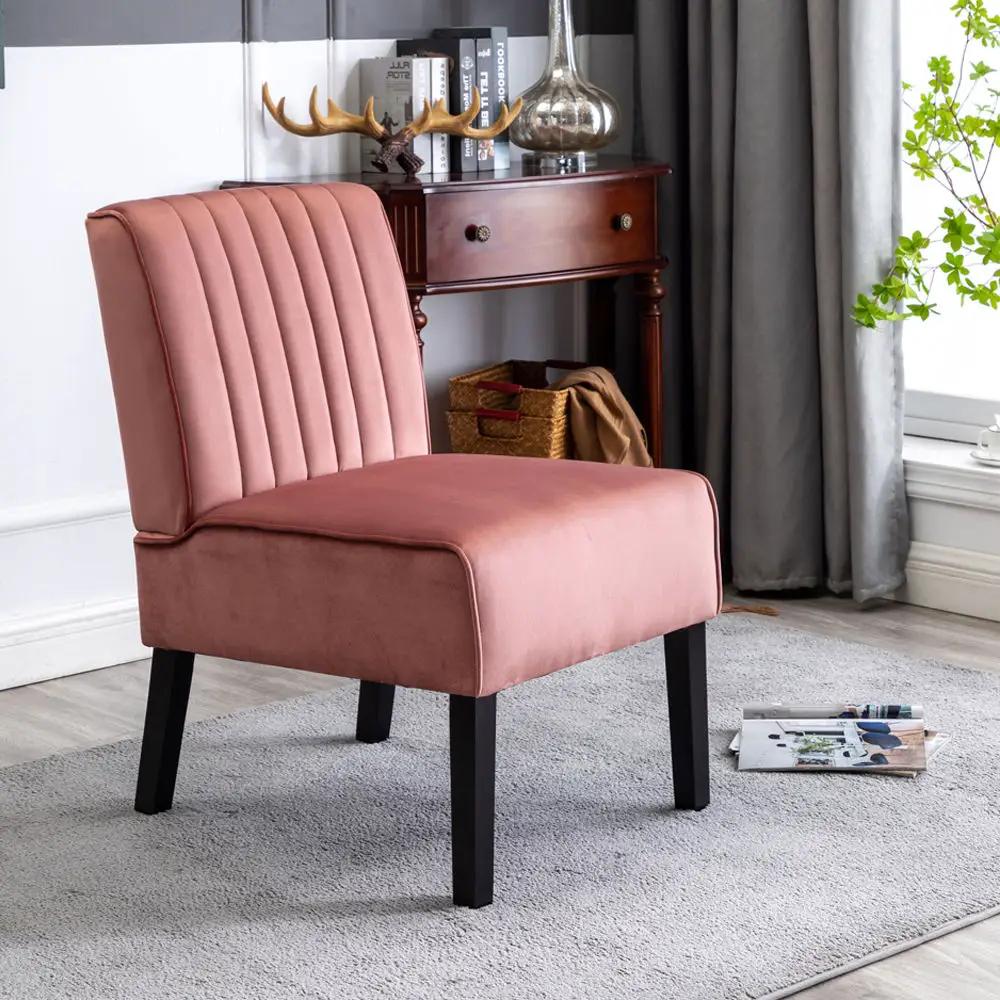 Reese - Mid-Century Modern Accent Chairs With Minimalist Design (Set of 2) by Unique Piece Furniture