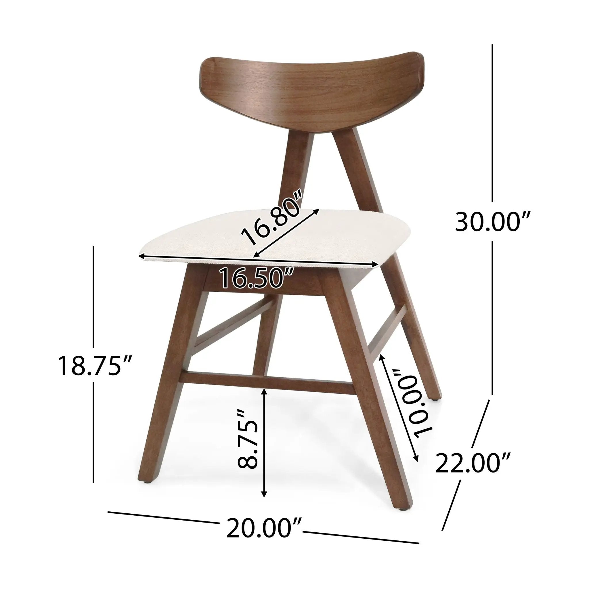 Vida Modern Dining Chair by HouseOfZazla