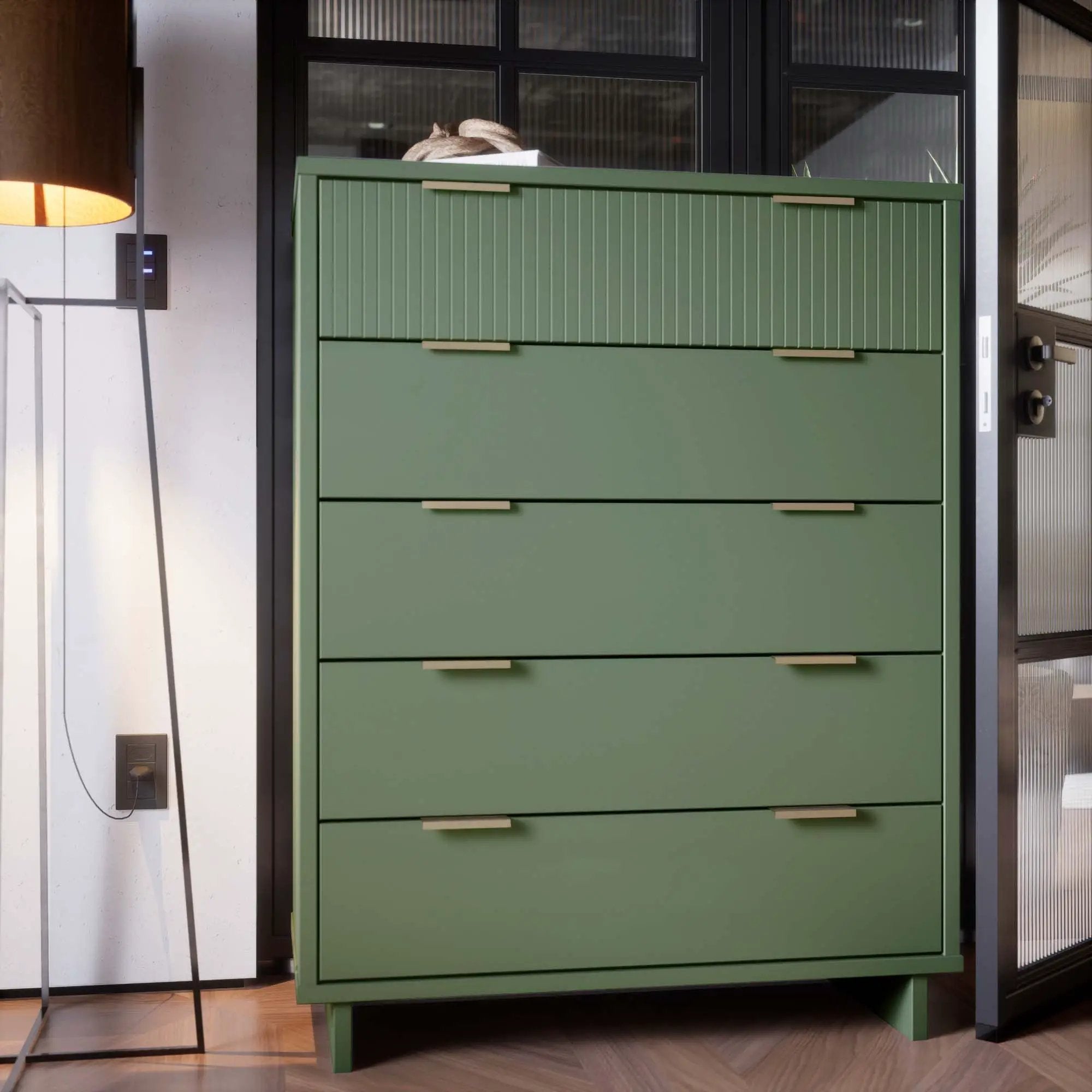 Granville - Chest With 5 Drawers by HouseOfZazla