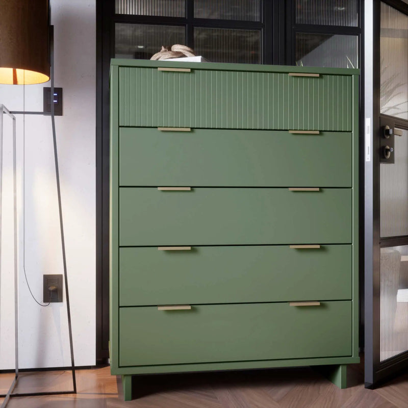 Granville - Chest With 5 Drawers by HouseOfZazla