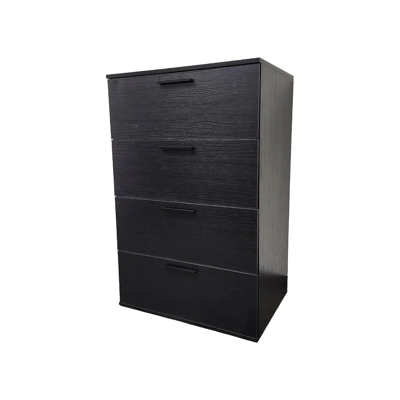 Oliver - Farmhouse Jumbo Chest With 4 Drawer Storage by HouseOfZazla
