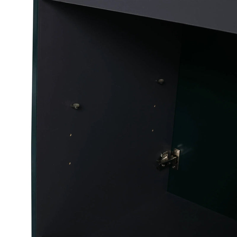 Contemporary Freestanding Bathroom Vanity With Resin Sink & Soft-Close Cabinet Doors by HouseOfZazla