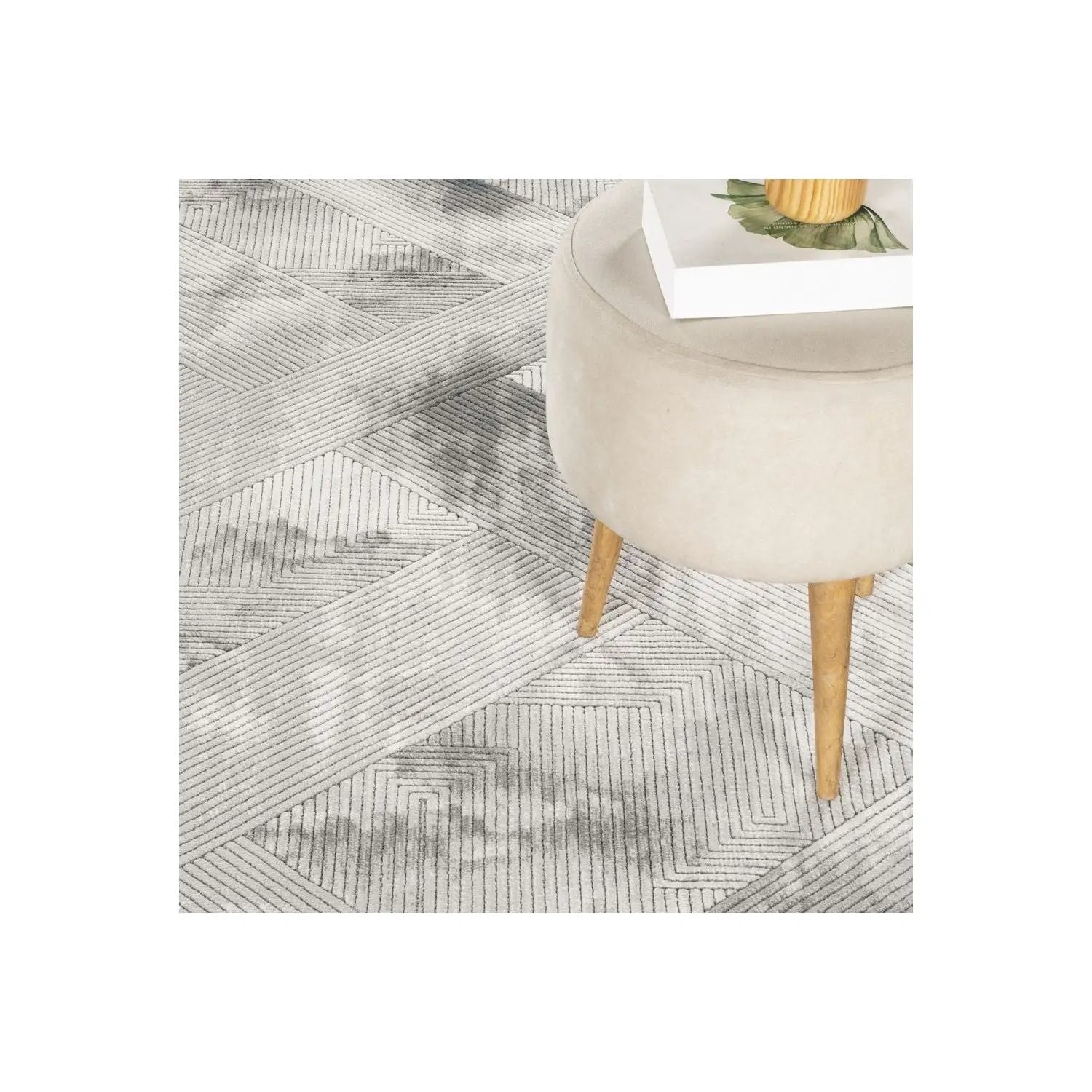 Geometrix - Contemporary Rug With 3D Effect by Unique Piece Furniture