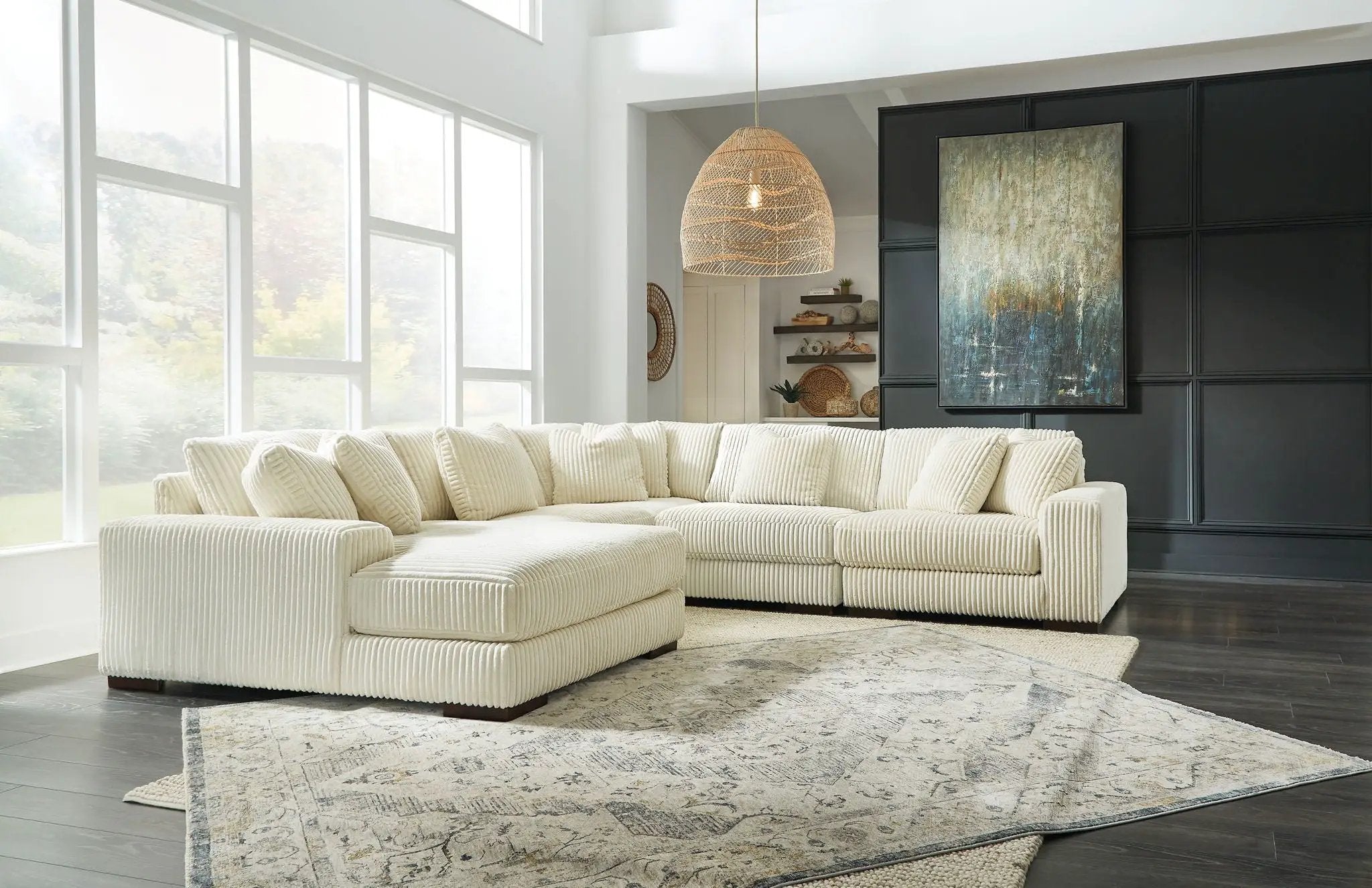 Lindyn - Sectional by Unique Piece Furniture