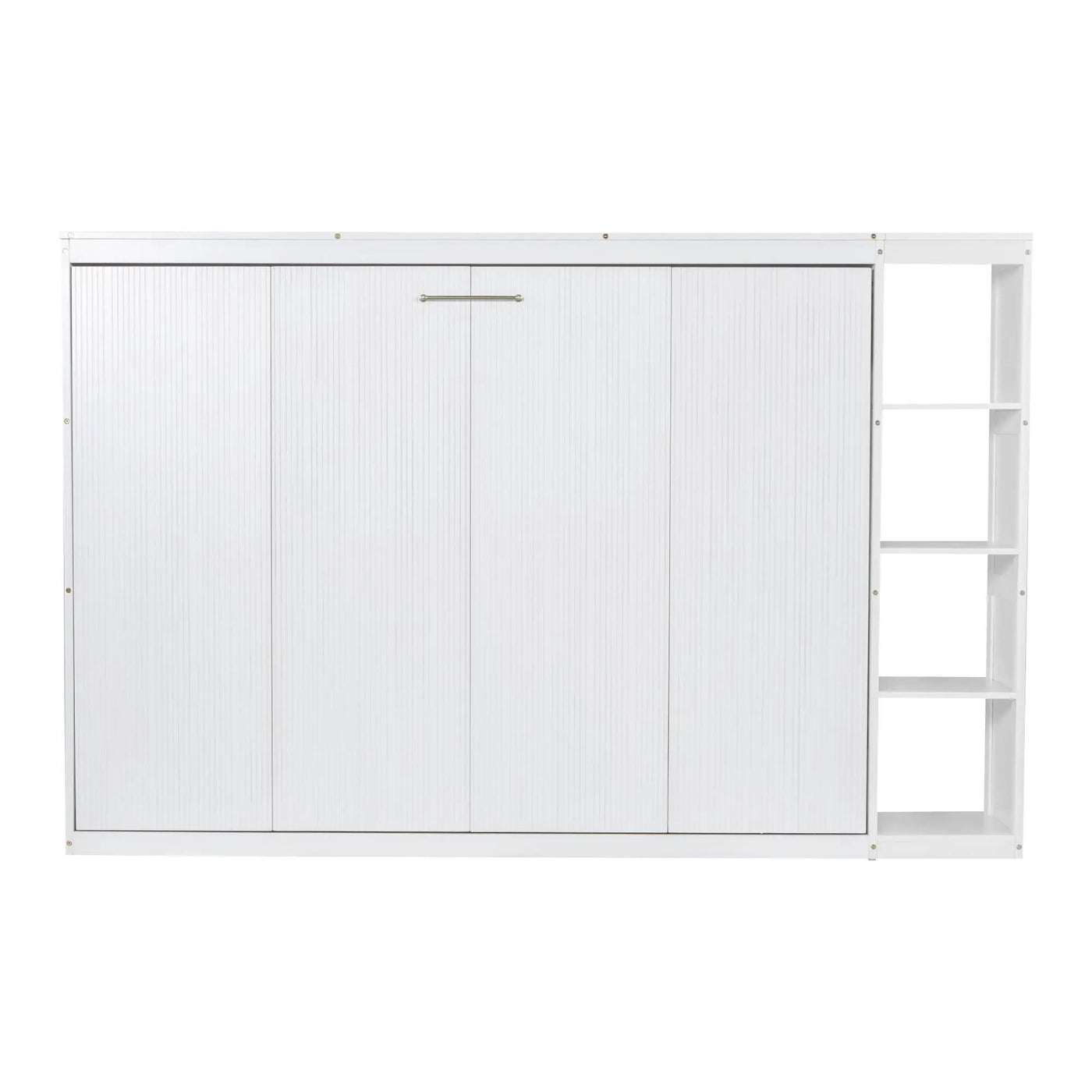 Murphy Bed With Bookshelf And Storage by HouseOfZazla