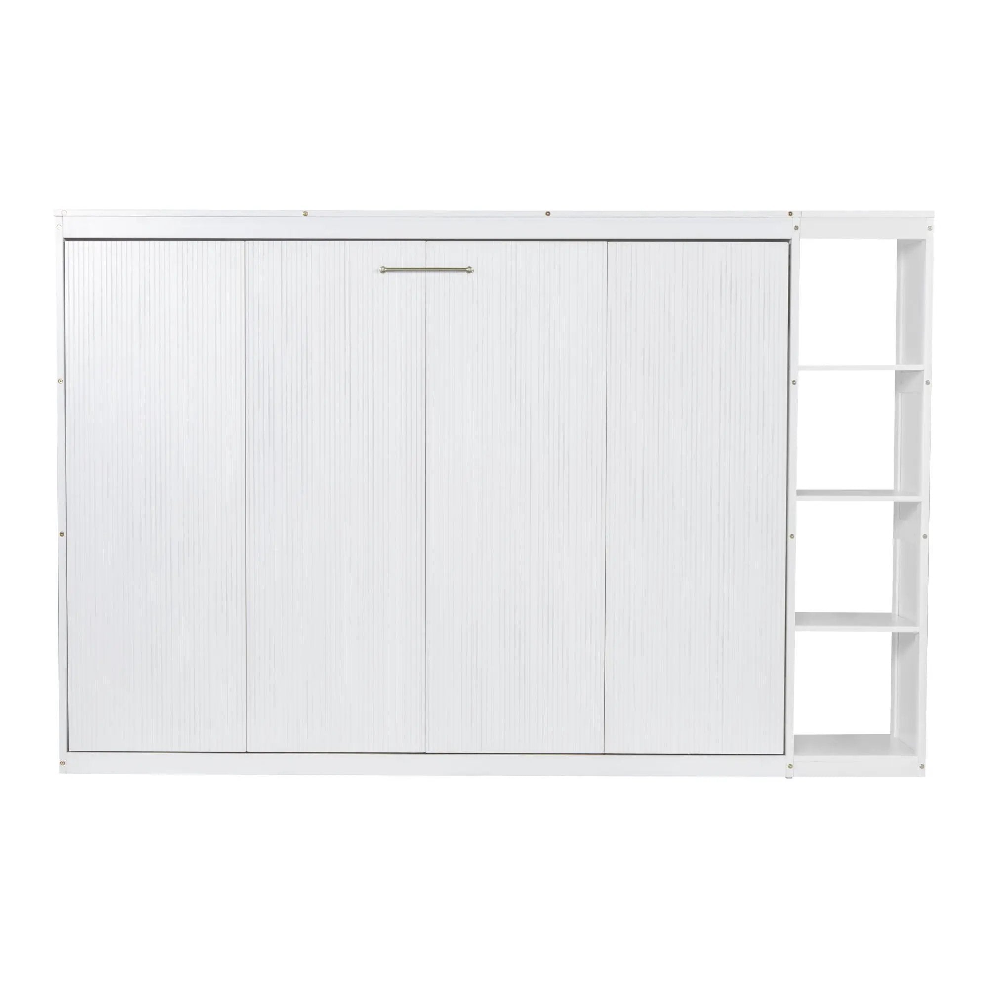 Murphy Bed With Bookshelf And Storage