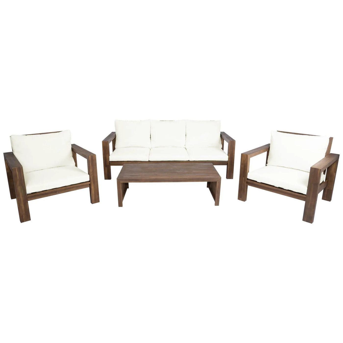 4 Piece Patio Sofa Set by HouseOfZazla