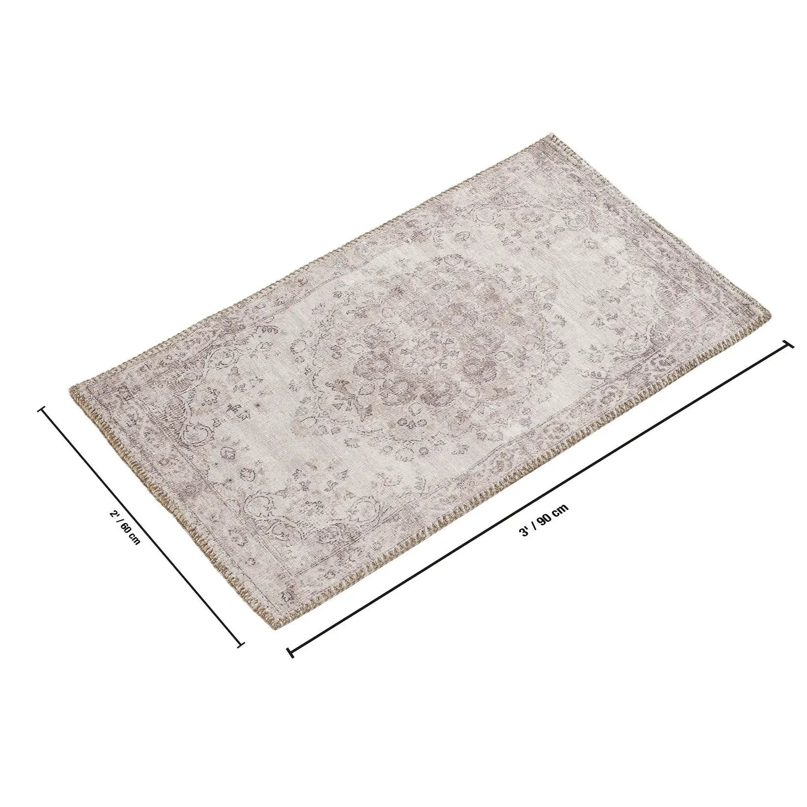 Oxford Collection Medallion Area Rug by HouseOfZazla