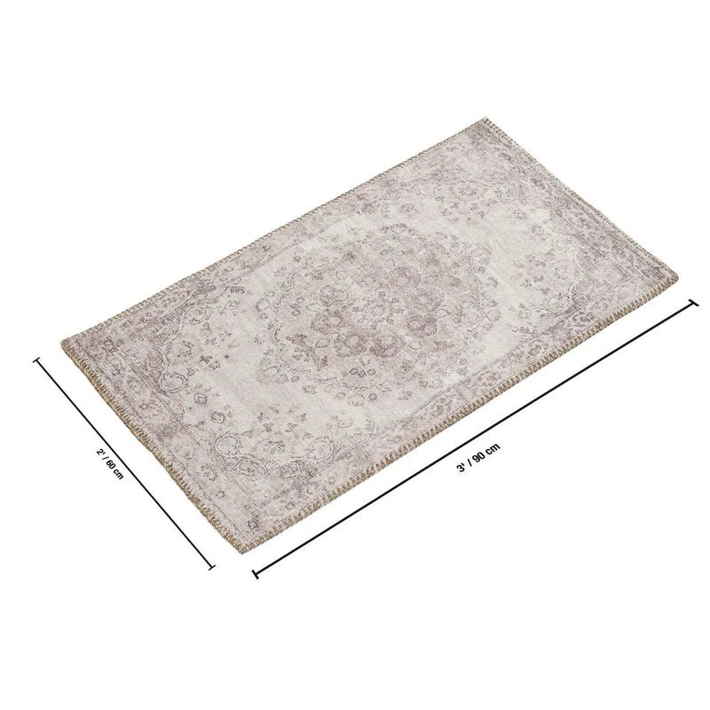 Oxford Collection Medallion Area Rug by HouseOfZazla