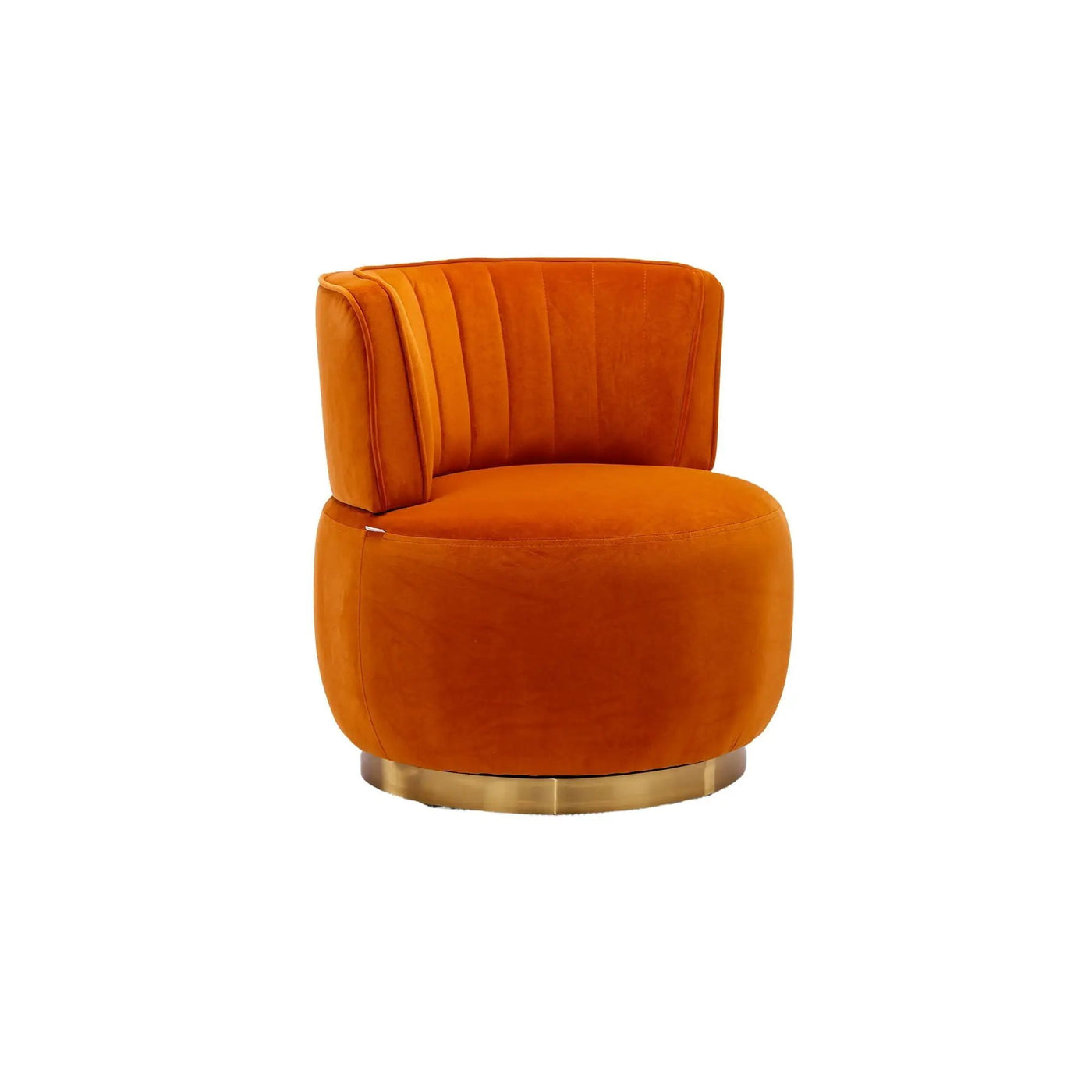 360 Degree Swivel Cuddle Barrel Accent Sofa Chair by HouseOfZazla