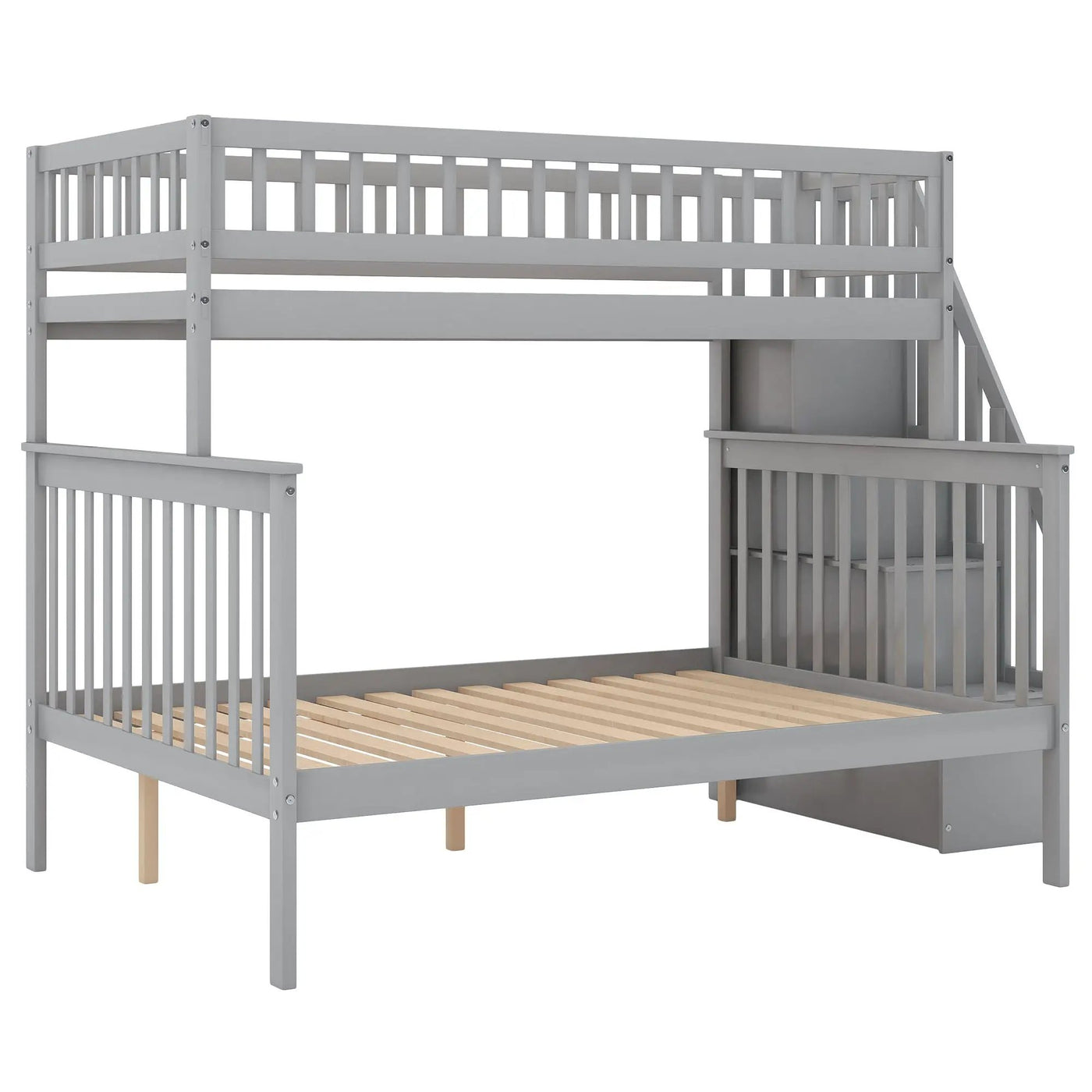 Bunk Bed With Staircase by Unique Piece Furniture