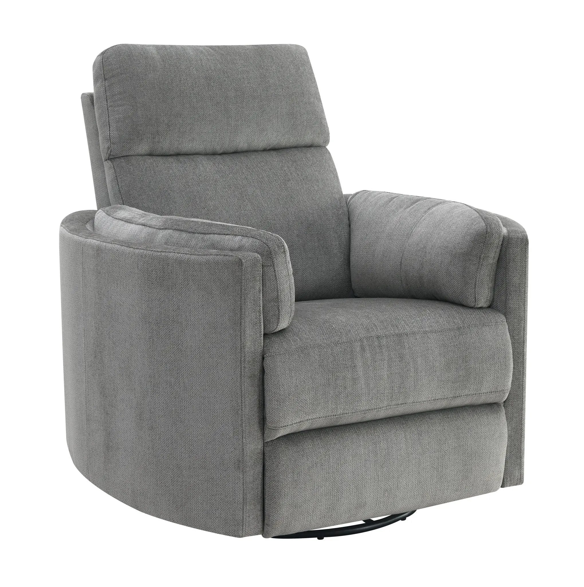 Sagen Glider Recliner With Swivel by HouseOfZazla