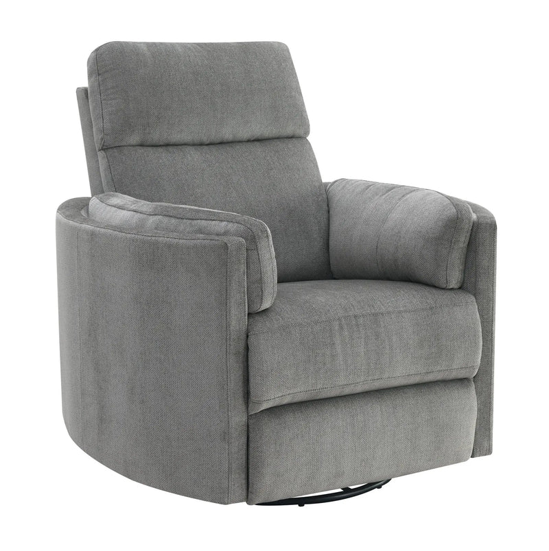Sagen Glider Recliner With Swivel by HouseOfZazla
