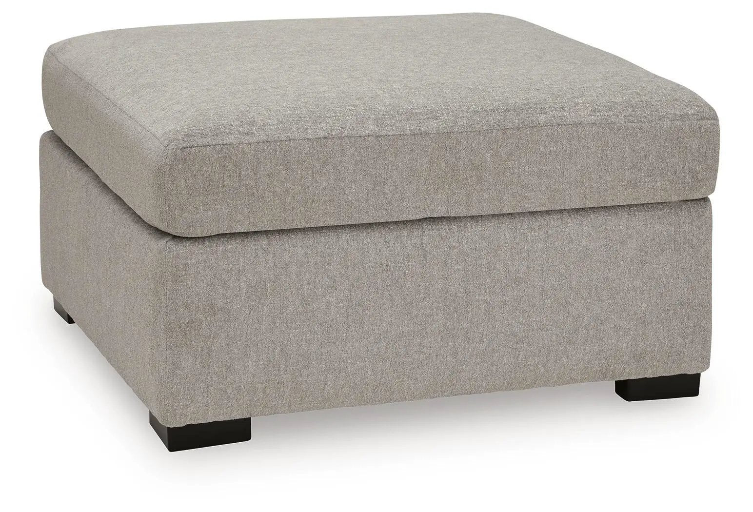 ModMax Luxe - Oversized Accent Ottoman - Flint by Unique Piece Furniture