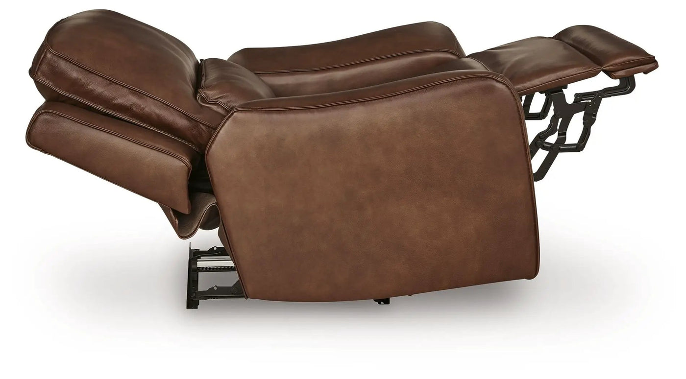 DeepWakes - Power Recliner With Adjustable Headrest by Unique Piece Furniture
