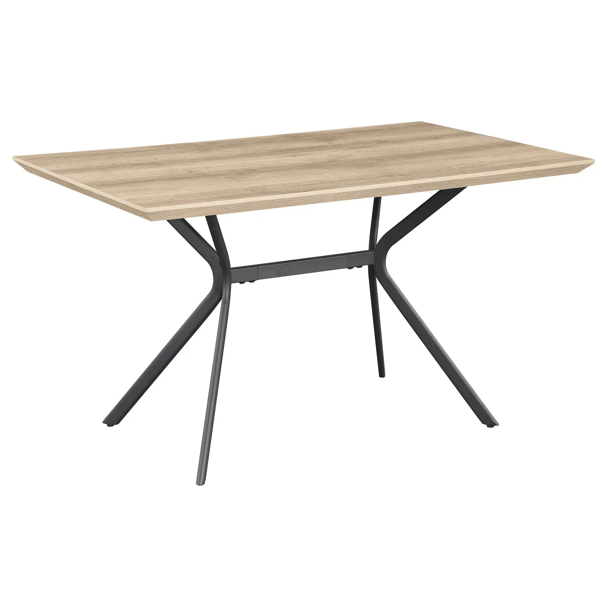 Edgecreek 53-inch Composite Wood Dining Table Light Brown by Unique Piece Furniture