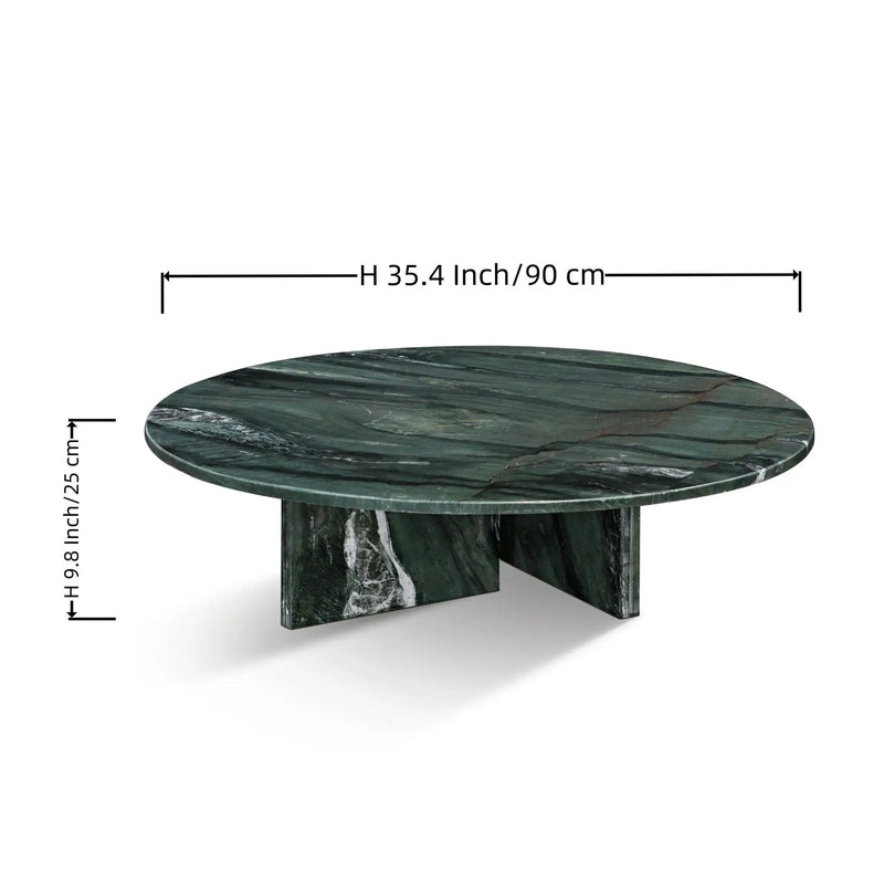 Luxury Coffee Table With Unique Veining, Unique Stone Design by Unique Piece Furniture