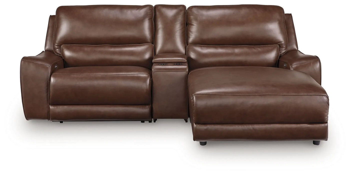 DeepWakes - Power Reclining Sectional by Unique Piece Furniture