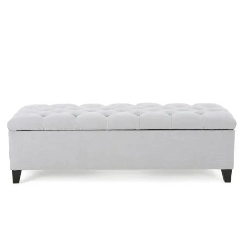 Glouster Storage Ottoman V2 by HouseOfZazla