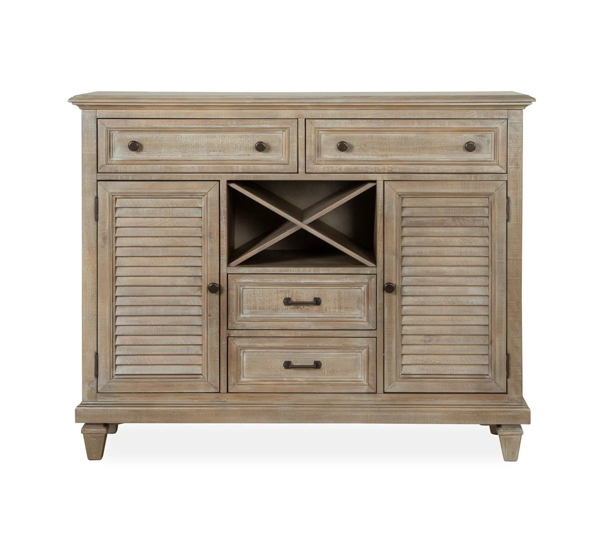 Lancaster - Server - Dovetail Gray by Unique Piece Furniture