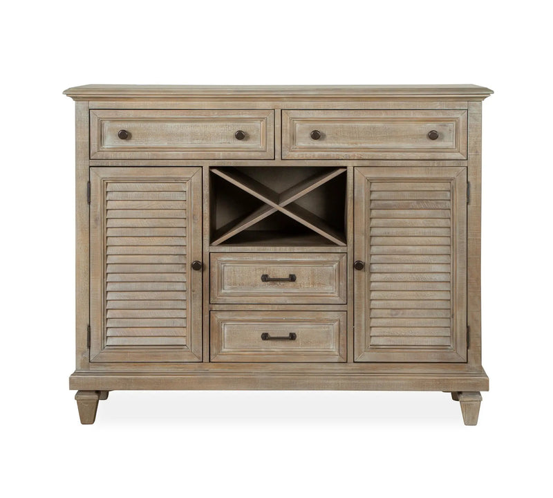 Lancaster - Server - Dovetail Gray by Unique Piece Furniture
