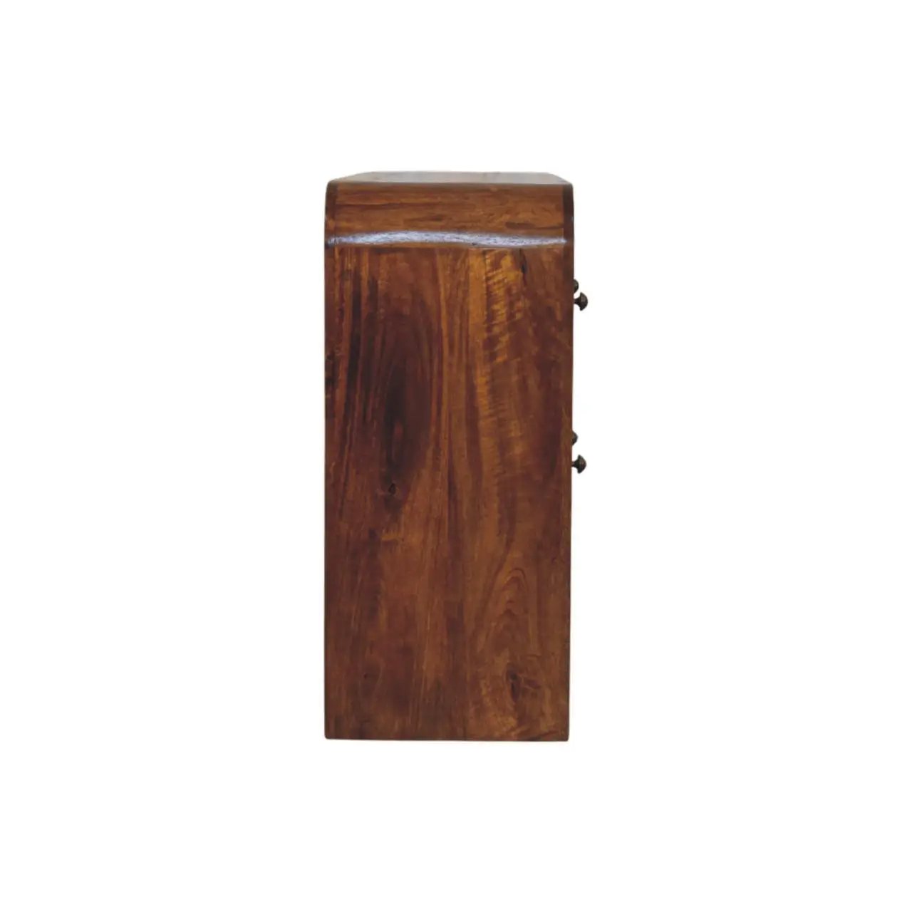 Darcy - 3 Over 3 Drawer Chest - Brown by HouseOfZazla