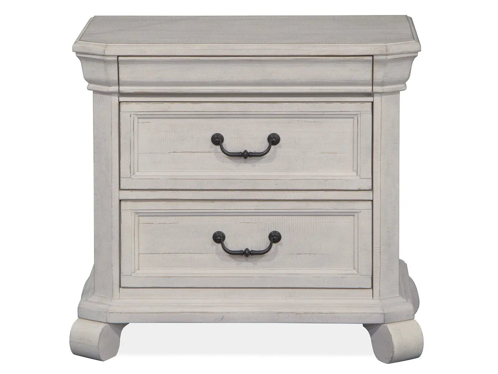 Bronwyn - Drawer Nightstand - Alabaster by Unique Piece Furniture