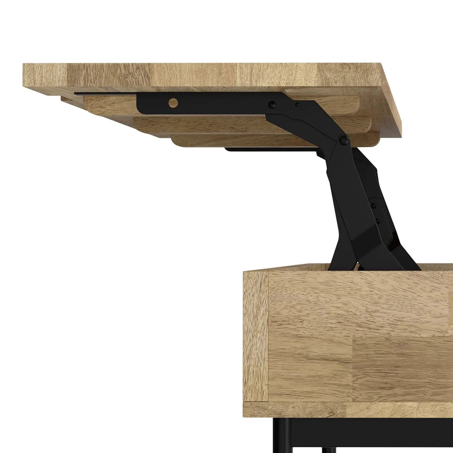 Reeves - Lift Top Coffee Table - Natural by HouseOfZazla