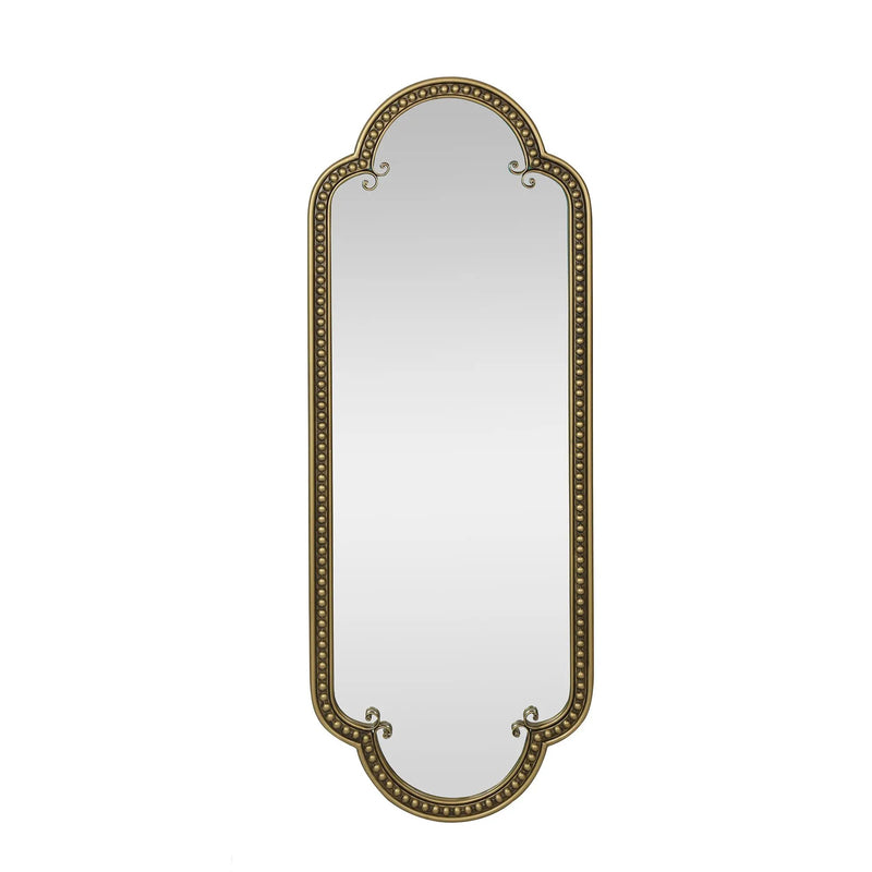 Scalloped Oval Wall Mirror, Vintage by HouseOfZazla