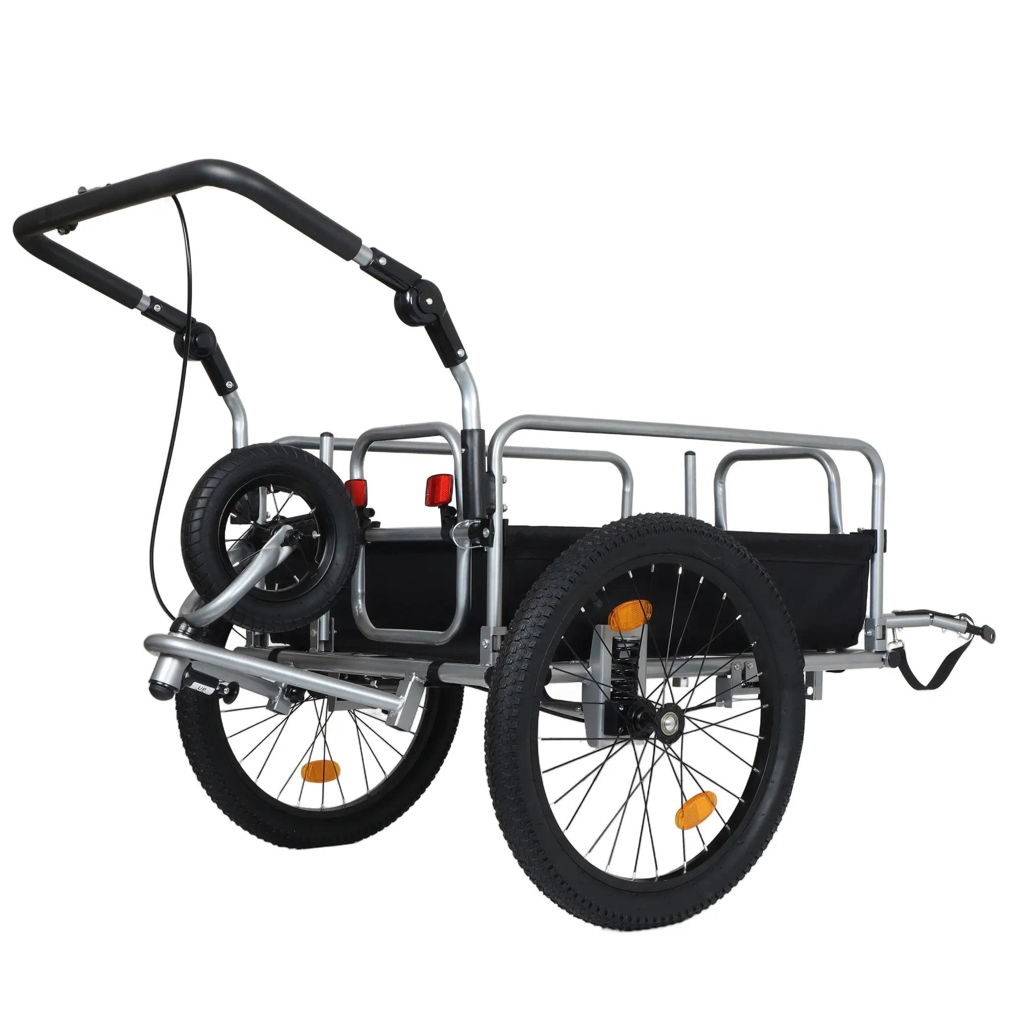 3-in-1 Heavy-Duty Bike Cargo Trailer by HouseOfZazla